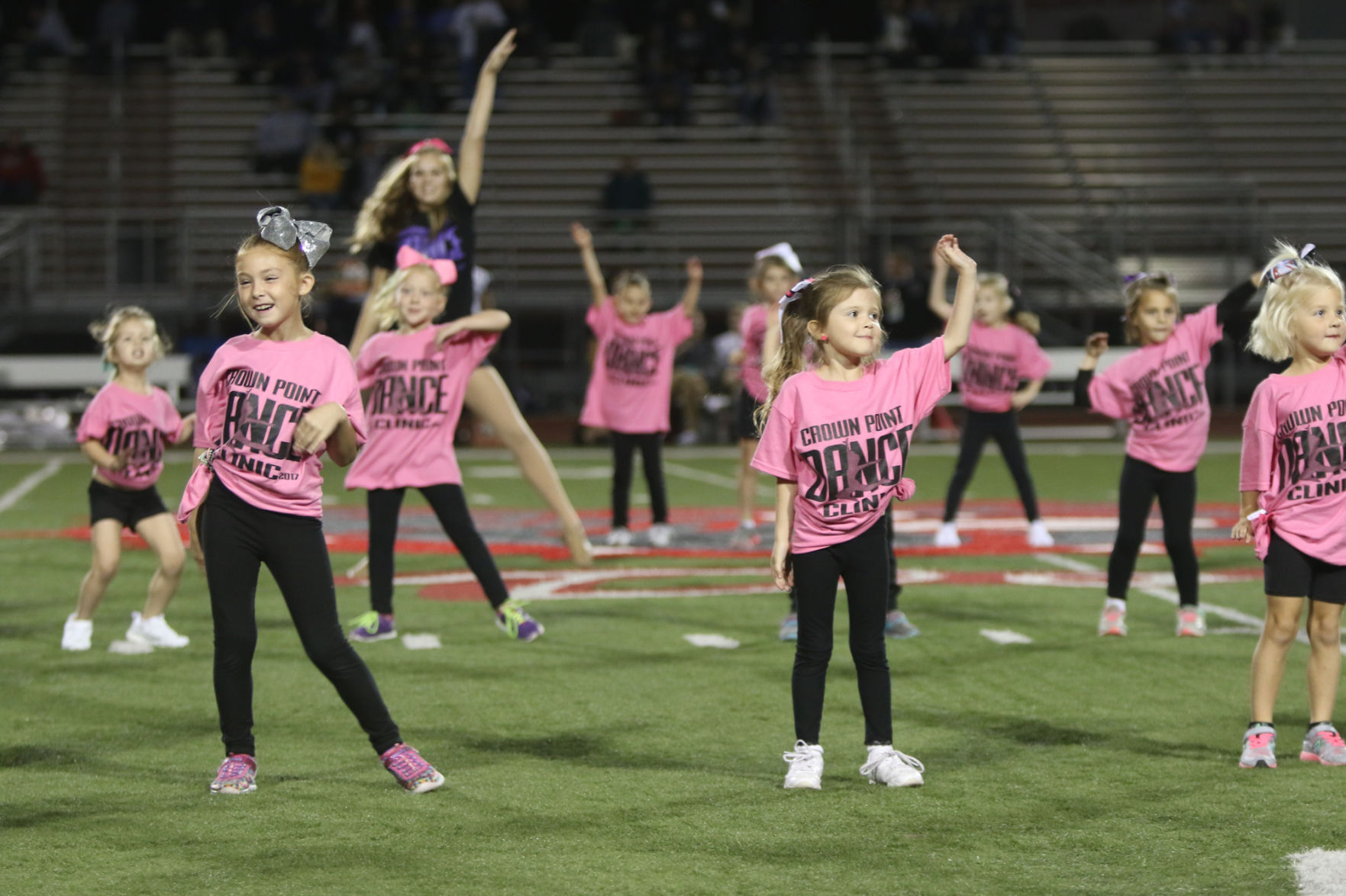Faces: Prep football - Michigan City at Crown Point